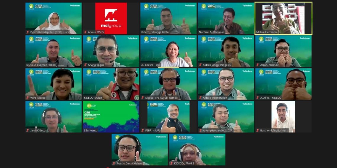 Kideco dalam Ber-CSR Sudah Ciptakan Desa Maju dan Mandiri