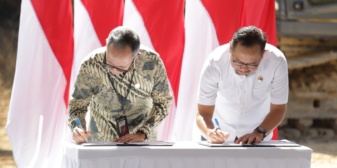 Teken Kerja Sama dengan Otorita IKN, OJK Siap Bangun Gedung Kantor di IKN