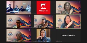 Berkinerja Sehat, Perumdam Danum Benuanta Kandidat Peraih TOP BUMD Awards 2024