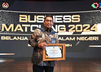 Belanja TKDN Naik Menjadi Rp23,7 T, SIG Gaet Apresiasi P3DN Terbaik dari Kemenperin