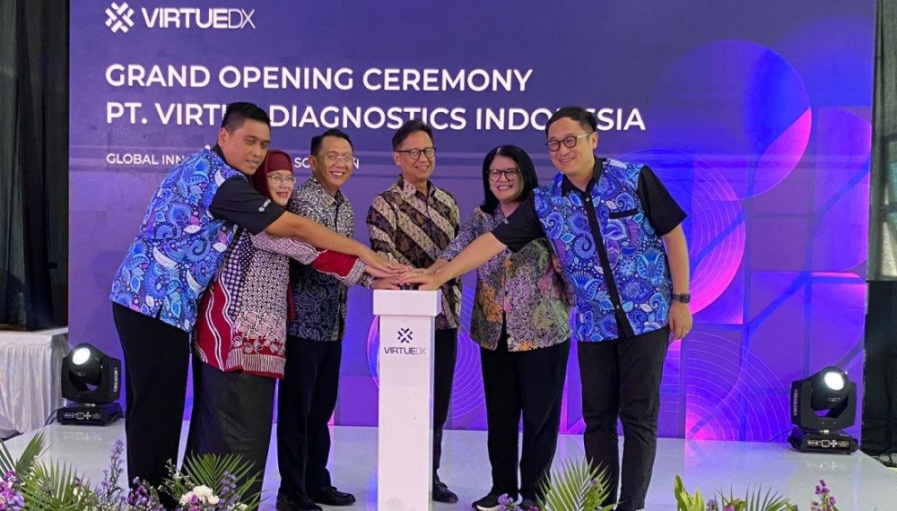 Virtue Diagnostics Bangun Pabrik Alkes di Cikarang Senilai Rp 156,7 Miliar