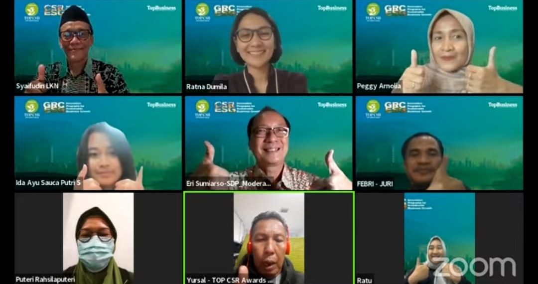 Program CSR Nusantara Regas Dapat Apresiasi dalam Penjurian TOP CSR Awards 2024