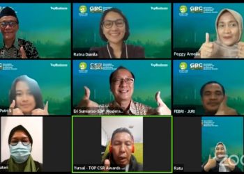 Program CSR Nusantara Regas Dapat Apresiasi dalam Penjurian TOP CSR Awards 2024