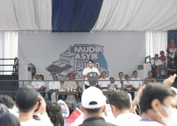 Erick Thohir Berangkatkan hampir 100 Ribu Peserta Mudik Gratis BUMN