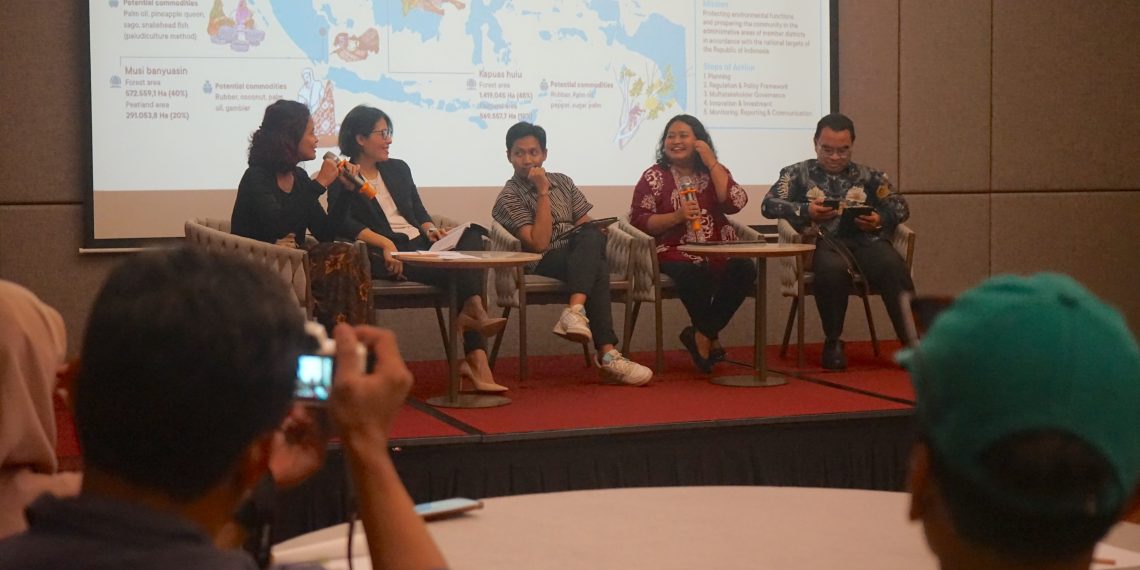 Instrumen Pendanaan Hijau Supernova Ecosystem Targetkan Konservasi 700 Ribu Ha Hutan