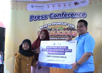 Mulai dari Potongan Angsuran, Special Prize Sepeda Listrik, Persembahan FIFGROUP