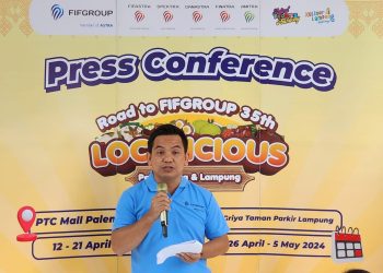 FIFGROUP jadi Sponsor Utama Kuliner Lampung Festival 2024