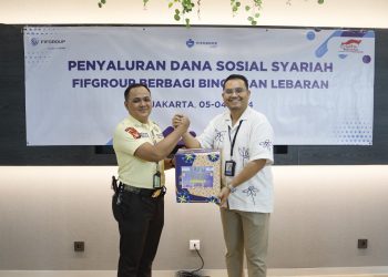 FIFGROUP Salurkan Bingkisan dan Bantuan Lebaran