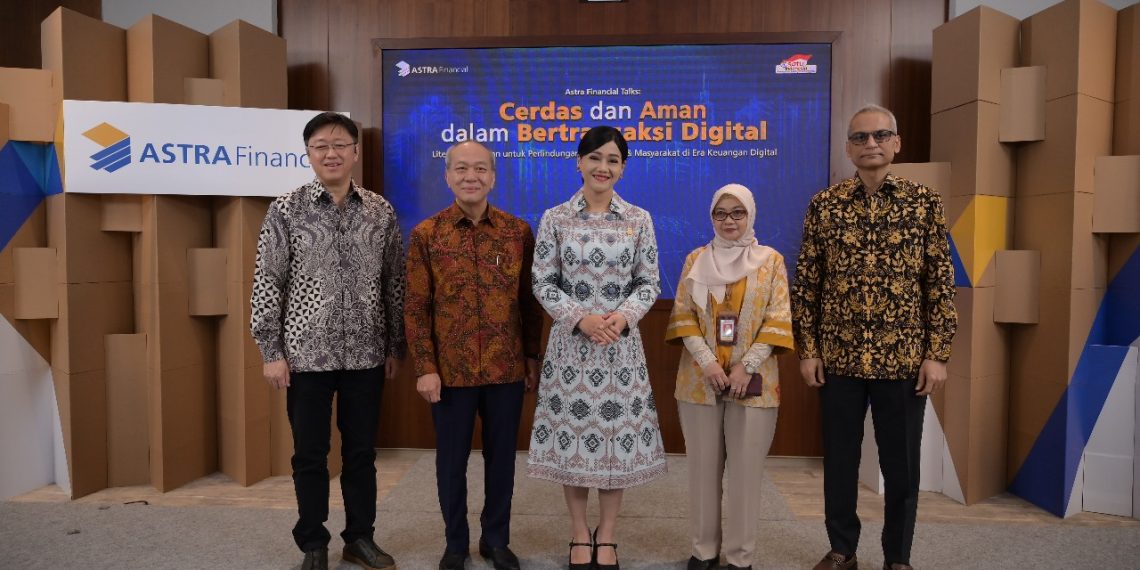 Literasi Keuangan dan Digital Kunci Keamanan Bertransaksi Digital