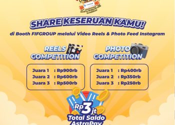Yuk! Ikuti Lomba Photo & Video Reels Road to 35th FIFGROUP Localicious