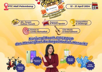 FIFGROUP Hadir di Festival Foodies Palembang 2024