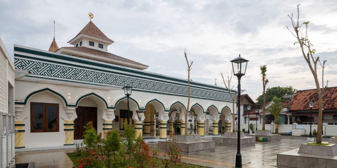 Menteri Basuki Resmikan Masjid Baitul Arham