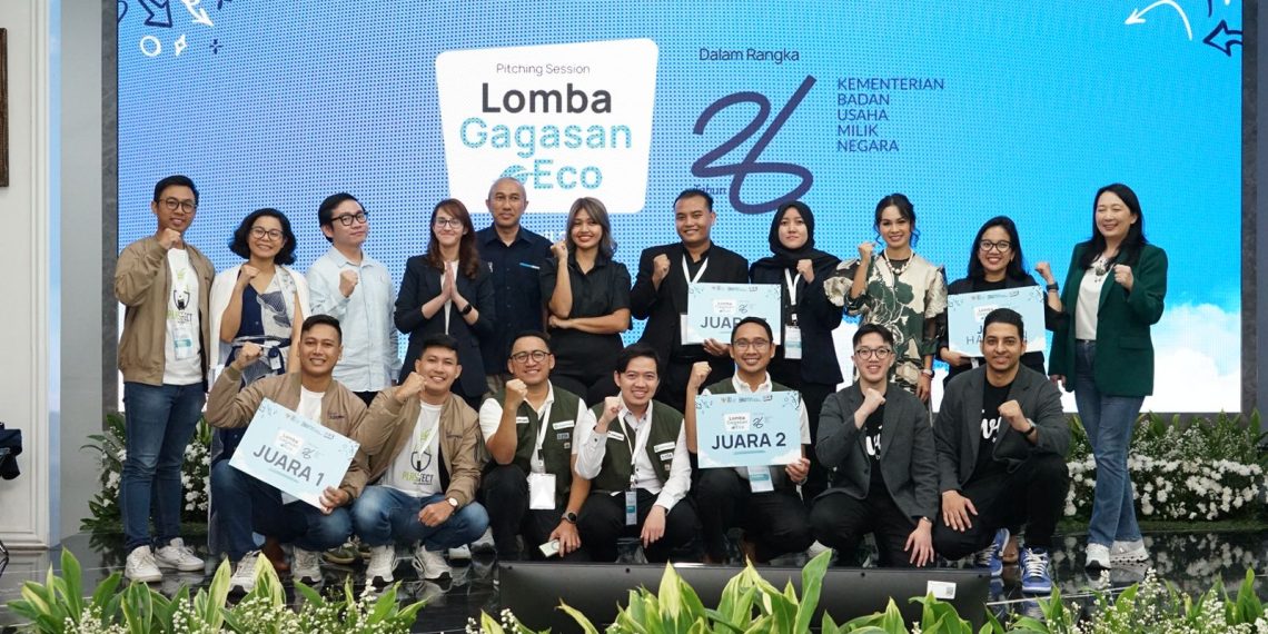 Erick: Program Gagasan Eco untuk Insan BUMN Lebih Peduli Lingkungan