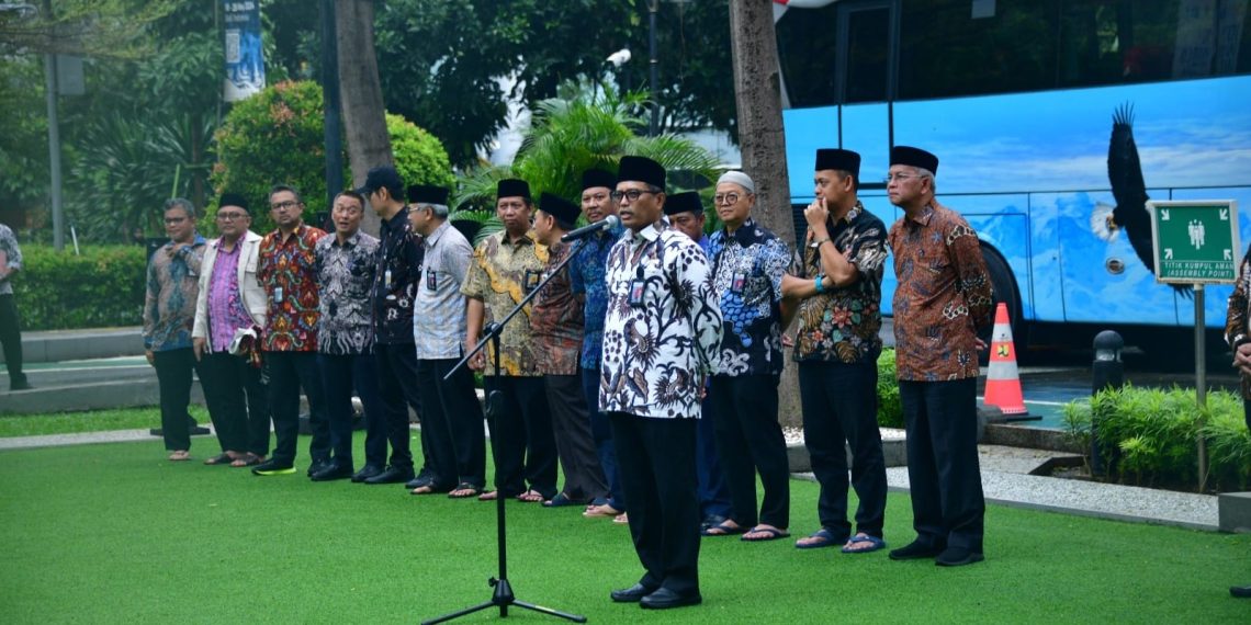 Kementerian PUPR Salurkan 1.600 Paket Sembako