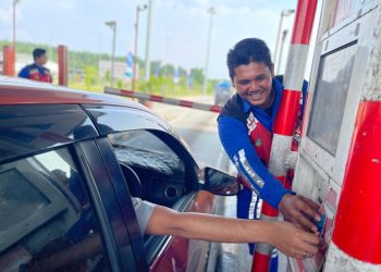 Informasi Terkini Volume Lalu Lintas Selama Arus Mudik Lebaran 2024 di JTTS