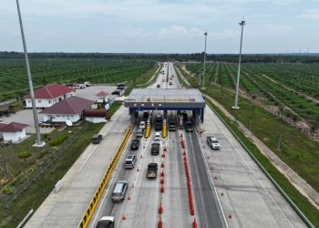 Informasi Terkini Volume Lalu Lintas Selama Arus Balik Lebaran 2024 di JTTS