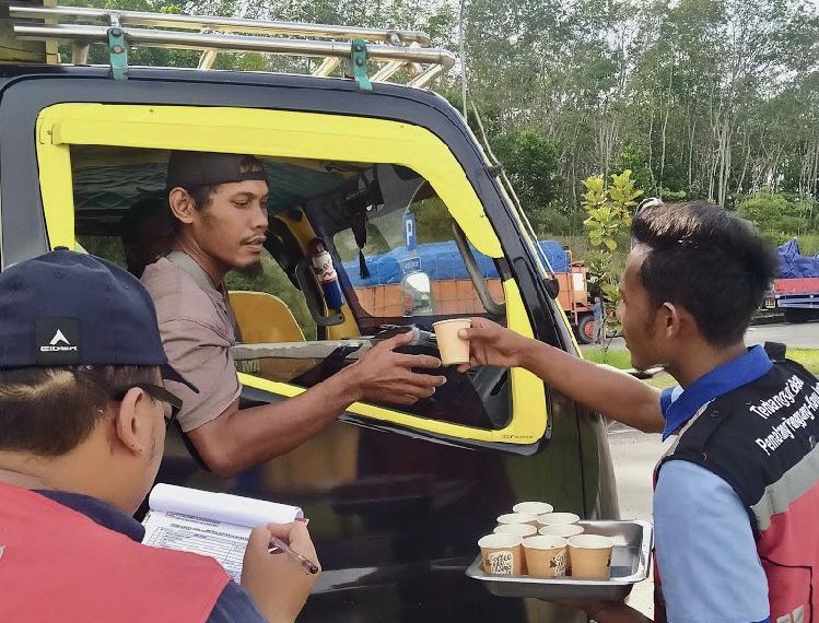 Hutama Karya Gelar Operasi Simpatik