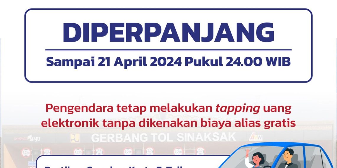 Hutama Karya Perpanjang Pengoperasian Tol Tebing Tinggi Sinaksak dan Lima Puluh – Kisaran