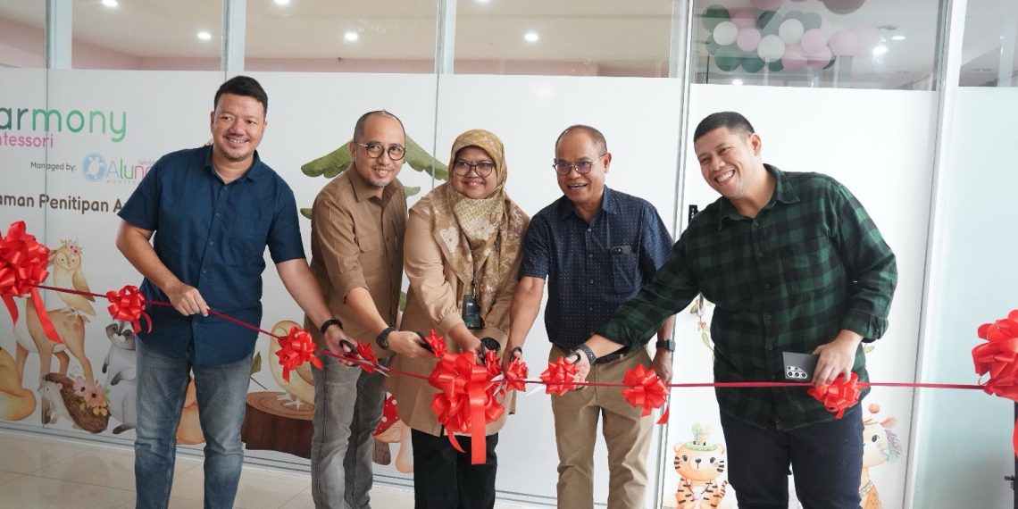 Hutama Karya Resmikan Fasilitas Daycare