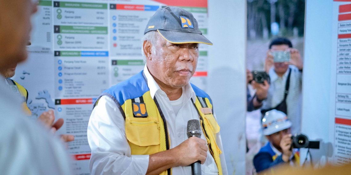 Menteri PUPR Apresiasi Kinerja Hutama Karya