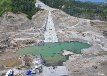 Hutama Karya Optimis Proyek Bendungan Bulango Ulu Rampung Akhir 2024