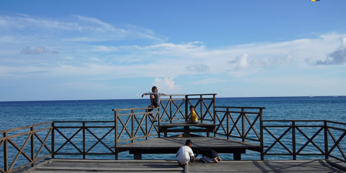 PUPR Rampungkan Penataan Kawasan Pesisir Labuang
