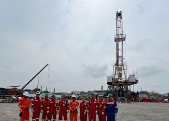 Lagi, EXXON MOBIL Cepu Limited Lakukan Pemboran Sumur Minyak  Blok Cepu