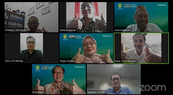 OKI Pulp Dorong Aspek Keberlanjutan dan Pemberdayaan Masyarakat dalam CSR-nya