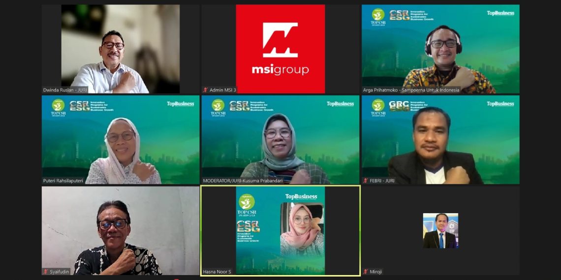 CSR HM Sampoerna Dukung Pengembangan Wirausaha Berkelanjutan