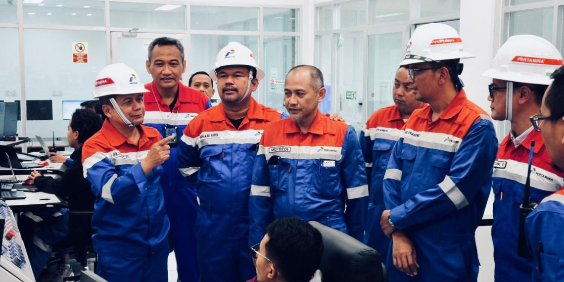 Jaga Keandalan Operasi JTB, PEPC Tekankan Aspek HSSE