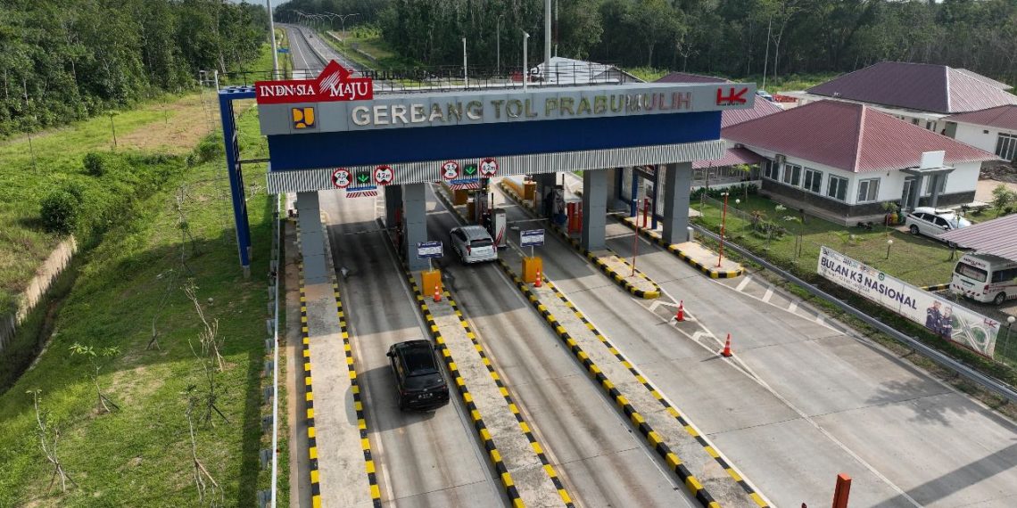Hutama Karya Diskon Tol Trans Sumatra saat Mudik Lebaran