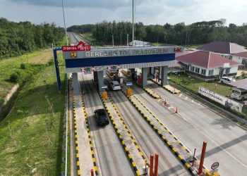 Hutama Karya Diskon Tol Trans Sumatra saat Mudik Lebaran