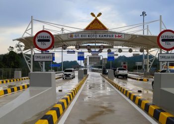 Hutama Karya Operasikan secara Fungsional Tol Bangkinang – XIII Koto Kampar
