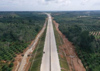 Hutama Karya Operasikan Tol Bangkinang – XIII Koto Kampar