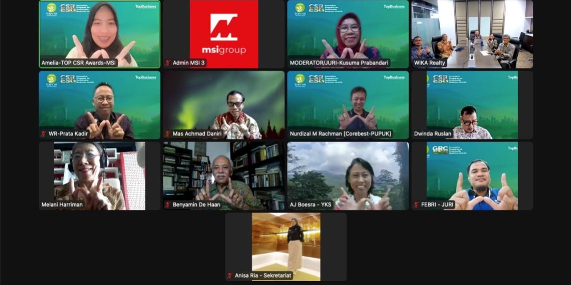 Program CSR Unggulan WIKA Realty Beri Nilai Manfaat Ekonomi dan Sosial