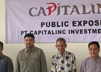 Ditopang Penjualan Gas, Pendapatan MTFN Terkerek 19%