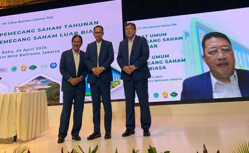 RUPS CBUT Restui Pembagian Dividen Senilai Rp28,84 Miliar