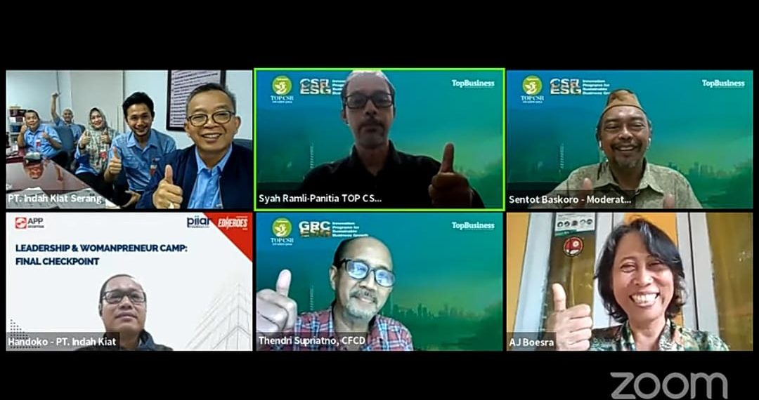 Ini Tujuh Program CSR Unggulan yang Inovatif dari PT. Indah Kiat Pulp and Paper Tbk. Serang Mill