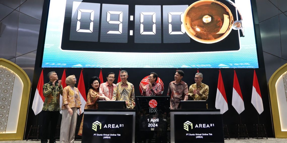 Kebutuhan Data Center Meningkat, AREA Resmi Listing di BEI untuk Perkuat Bisnis