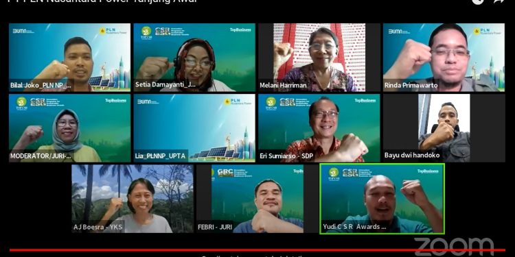 PT PLN NP UP Tanjung Awar Awar Usung SIPANDU DESI, Program CSR Atasi Dampak Operasional Perusahaan