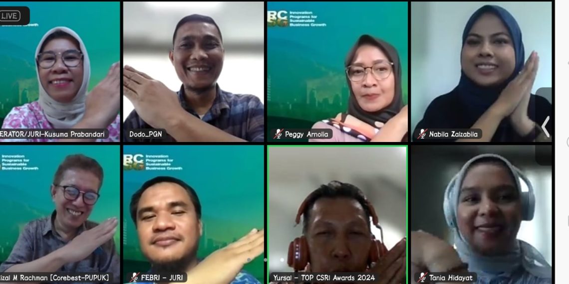 PGN Usung Inovasi Sosial di 4 Desa Binaan Unggulan CSR