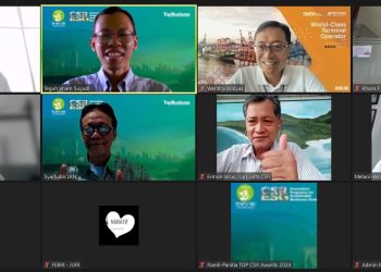 Pelindo Terminal Petikemas Usung Inovasi Program CSR Unggulan di Ajang TOP CSR Awards 2024