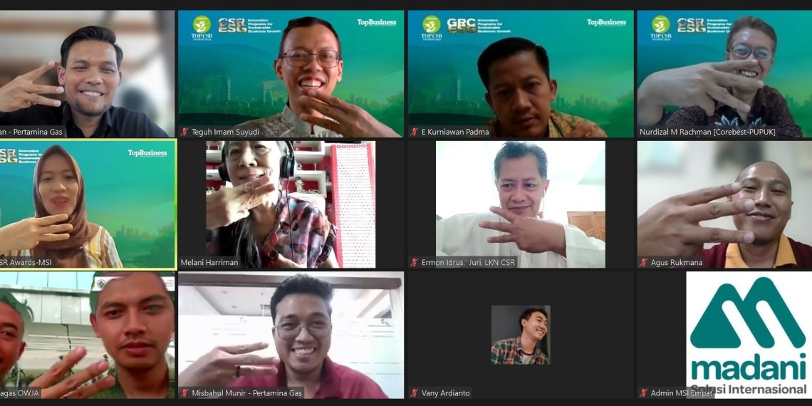 Program Perisai Jaga Bumi Pertamina Gas OWJA Dapat Apresiasi Juri TOP CSR Awards 2024