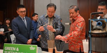 Inovasi Masa Depan Berkelanjutan di Net Zero Pavilion Pada TAIWAN EXPO INDONESIA 2024