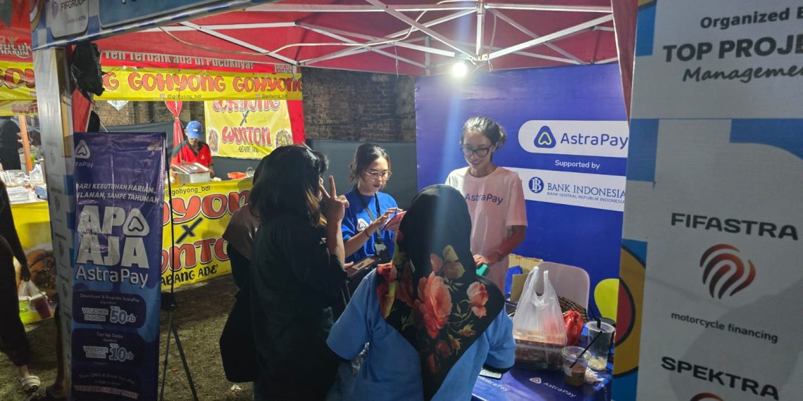 Dukung UMKM Kuliner, FIFGROUP Kolaborasi AstraPay dengan BI Lampung