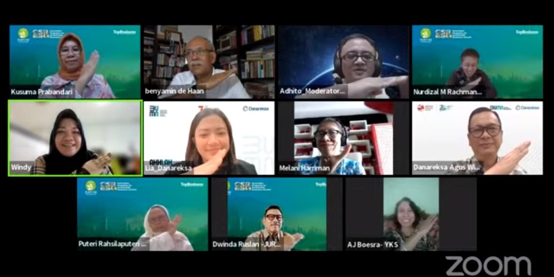 Danareksa Implementasi Strategi Bisnis Berkelanjutan via TJSL/CSR
