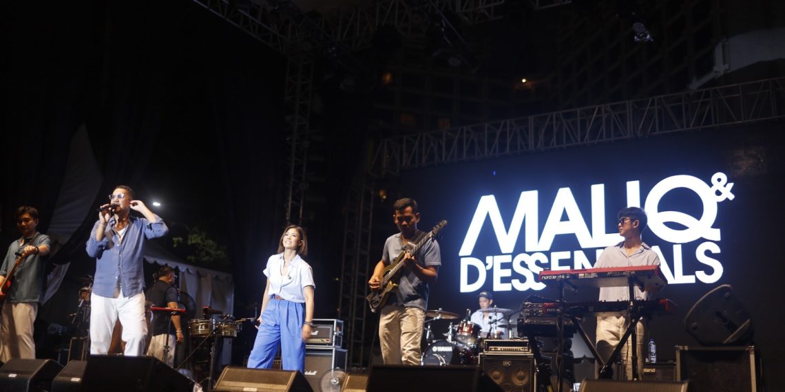 HUT FIFGROUP, Maliq Sukses Bikin Romantis