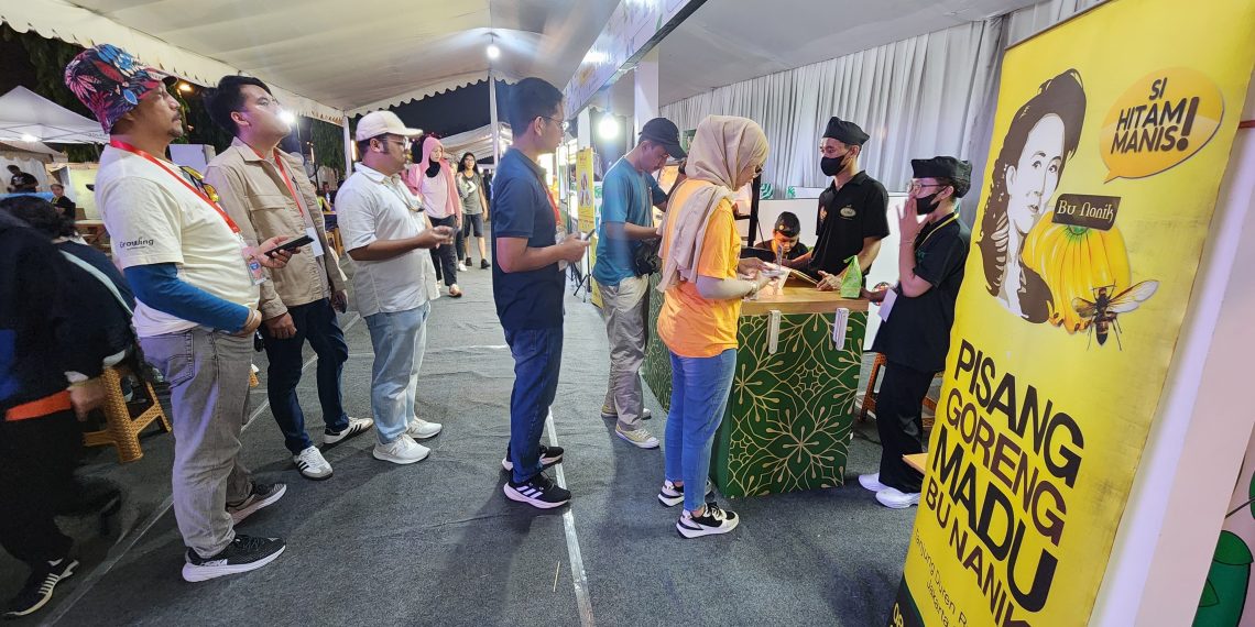 Festival Kuliner di FIFGROUP 35th LOCALICIOUS