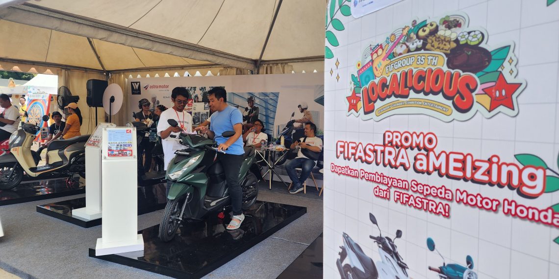 Puncak HUT ke-35 FIFGROUP, Flash Promo Honda Beat