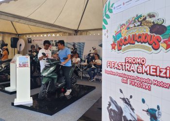 Puncak HUT ke-35 FIFGROUP, Flash Promo Honda Beat